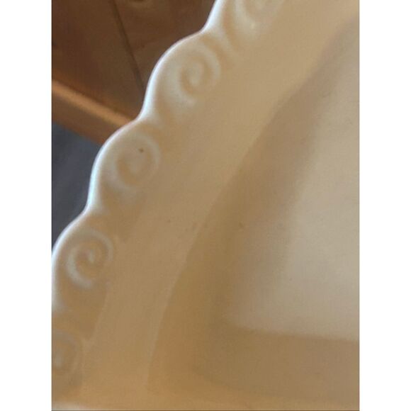 Vtg California Pottery 5 Piece Dip Set turntable Collectible Decor (5612) - Picture 8 of 16